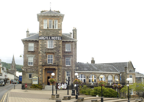 Argyll Hotel, Dunoon