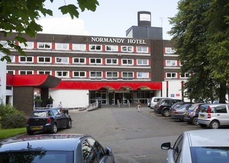 Normandy Hotel in Glasgow