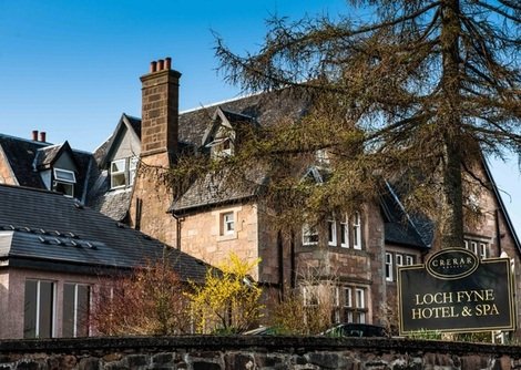 Loch Fyne Hotel & Spa in Inveraray