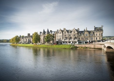 Columba Hotel in Inverness
